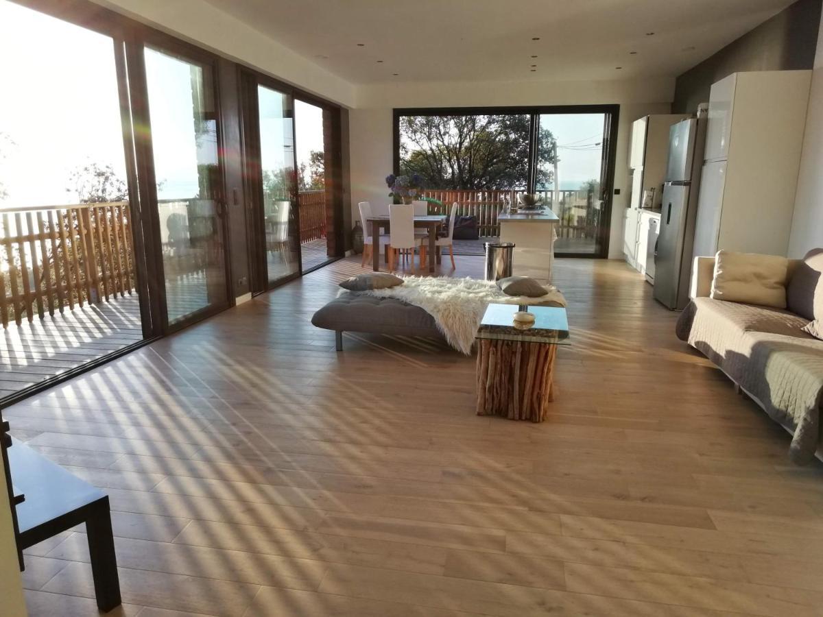 Villa L'Alpana En Bois Vue Mer A 180 Degres Sari-Solenzara Luaran gambar