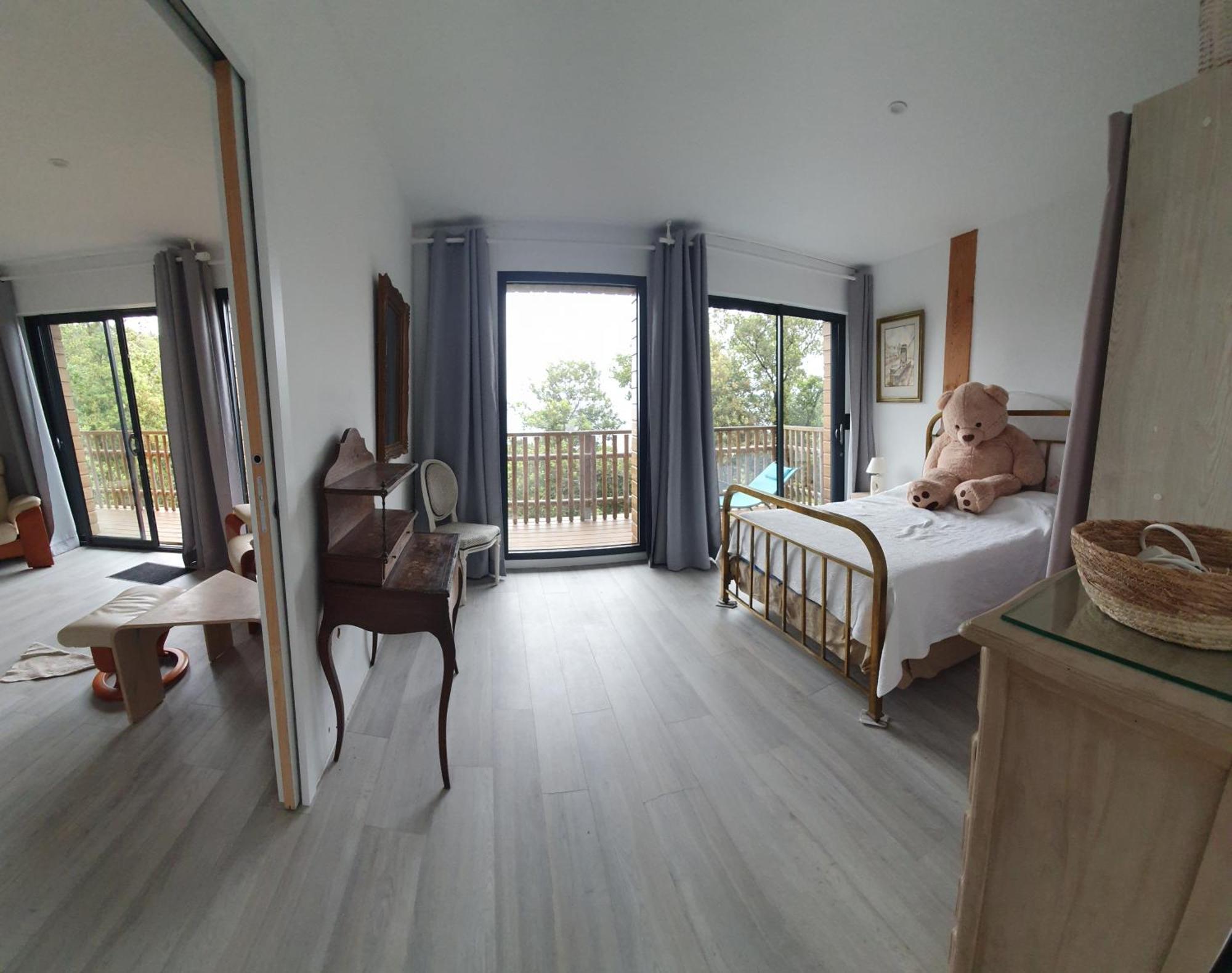 Villa L'Alpana En Bois Vue Mer A 180 Degres Sari-Solenzara Luaran gambar