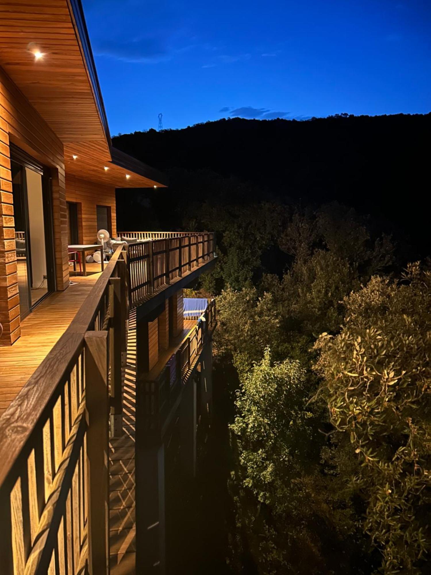 Villa L'Alpana En Bois Vue Mer A 180 Degres Sari-Solenzara Luaran gambar