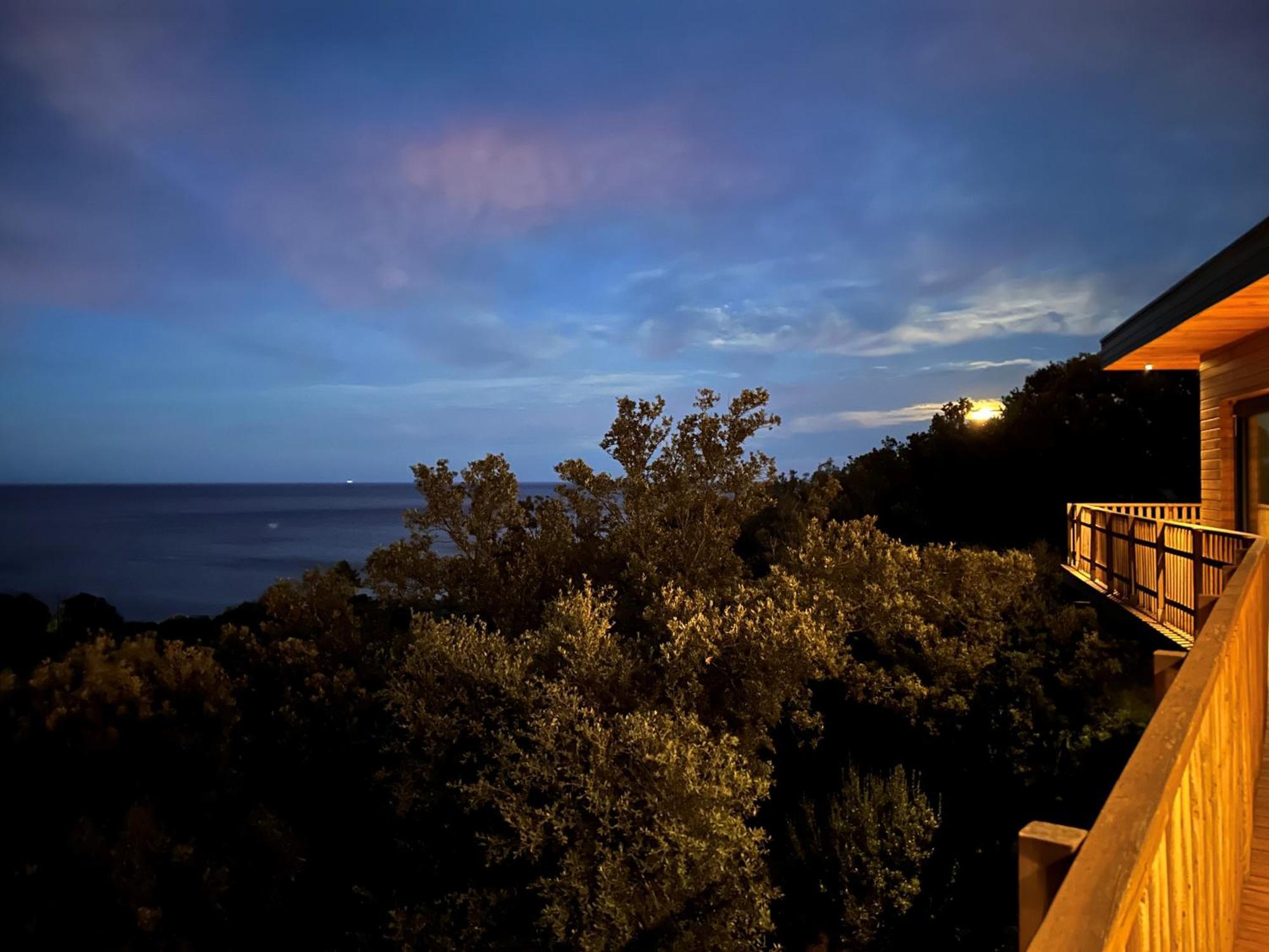Villa L'Alpana En Bois Vue Mer A 180 Degres Sari-Solenzara Luaran gambar